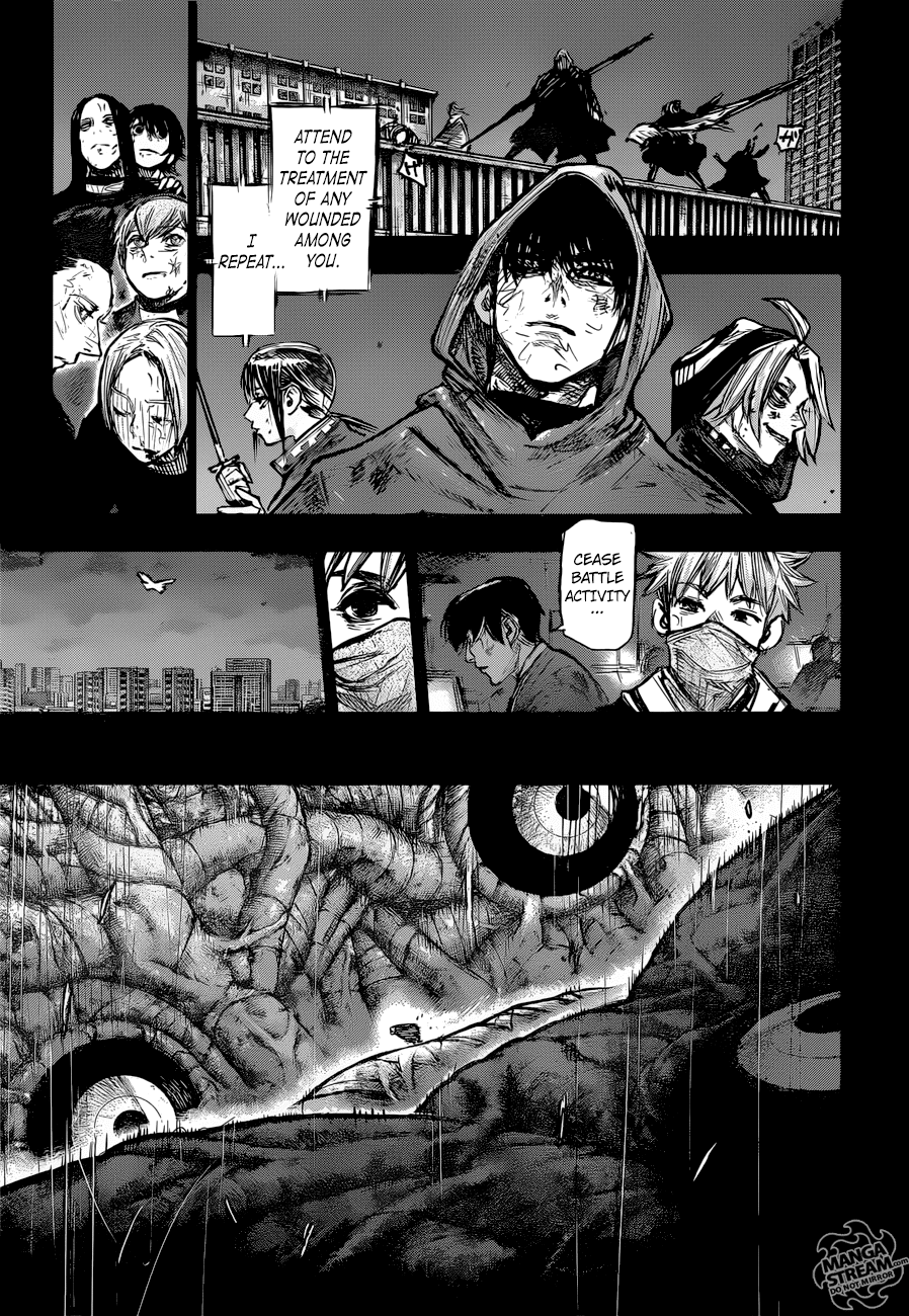 Tokyo Ghoul:re Chapter 178 page 10 - Chapter 178