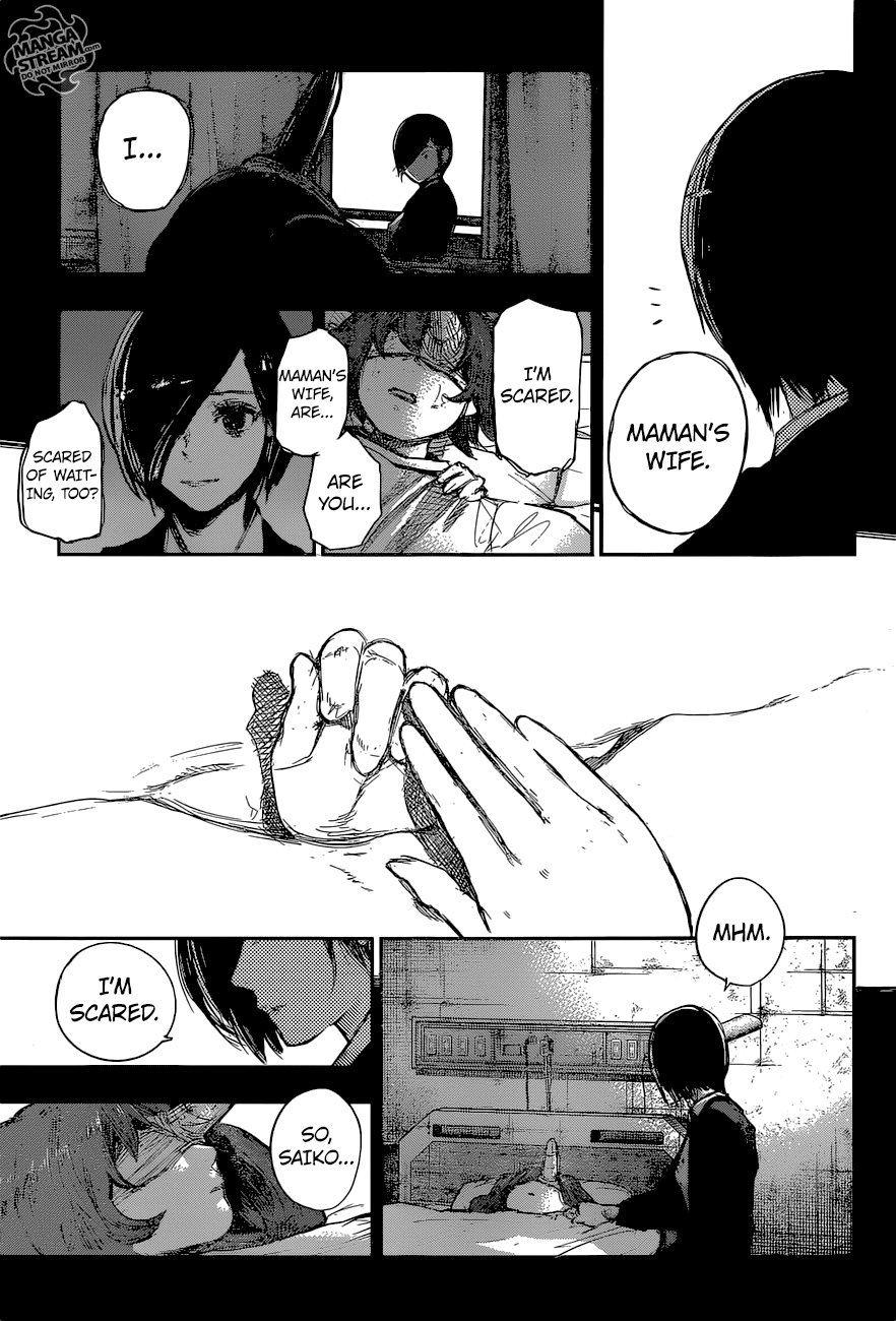 Tokyo Ghoul:re Chapter 178 page 16 - Chapter 178