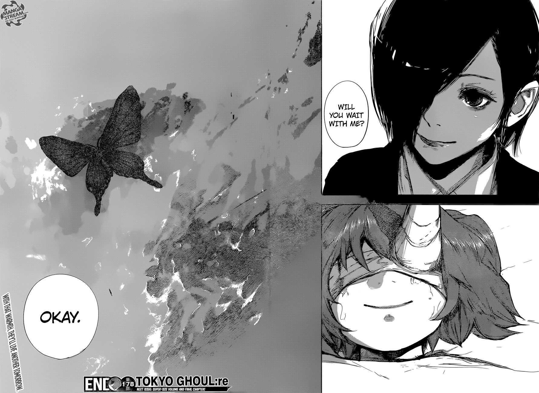 Tokyo Ghoul:re Chapter 178 page 17 - Chapter 178