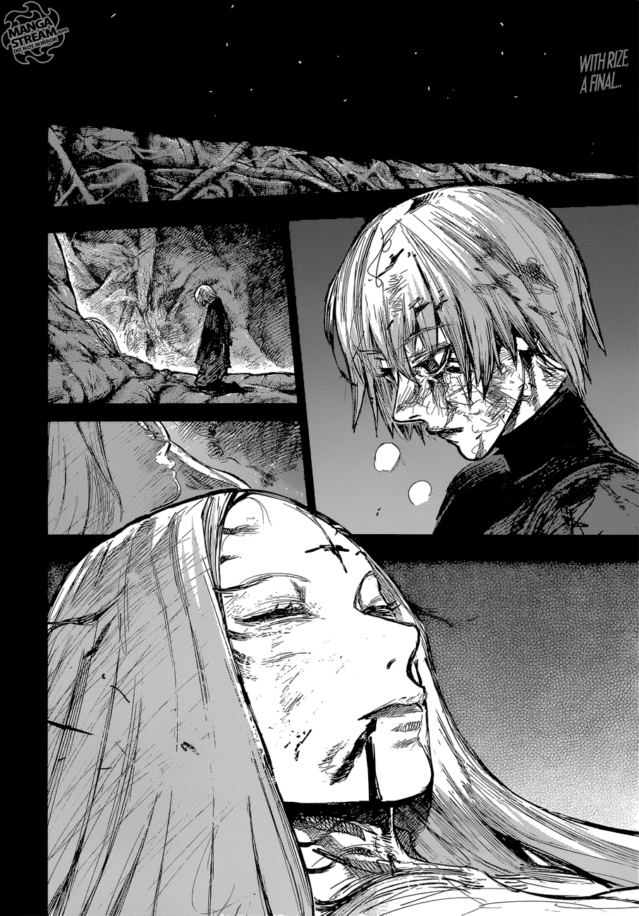 Tokyo Ghoul:re Chapter 178 page 3 - Chapter 178