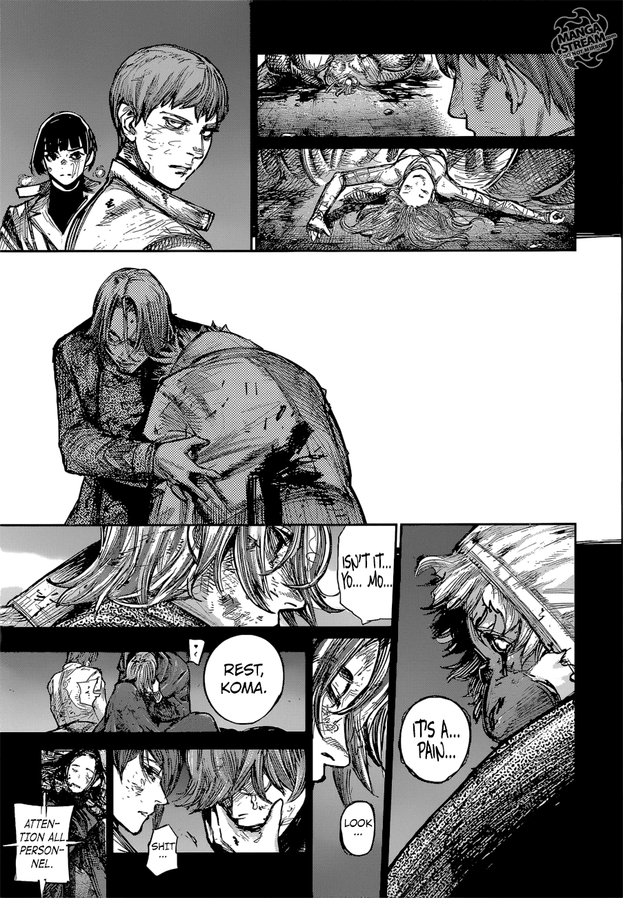 Tokyo Ghoul:re Chapter 178 page 8 - Chapter 178