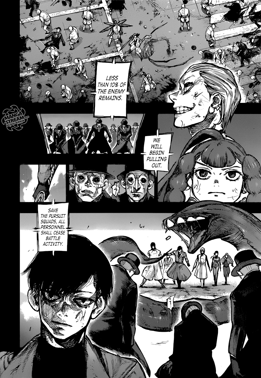 Tokyo Ghoul:re Chapter 178 page 9 - Chapter 178