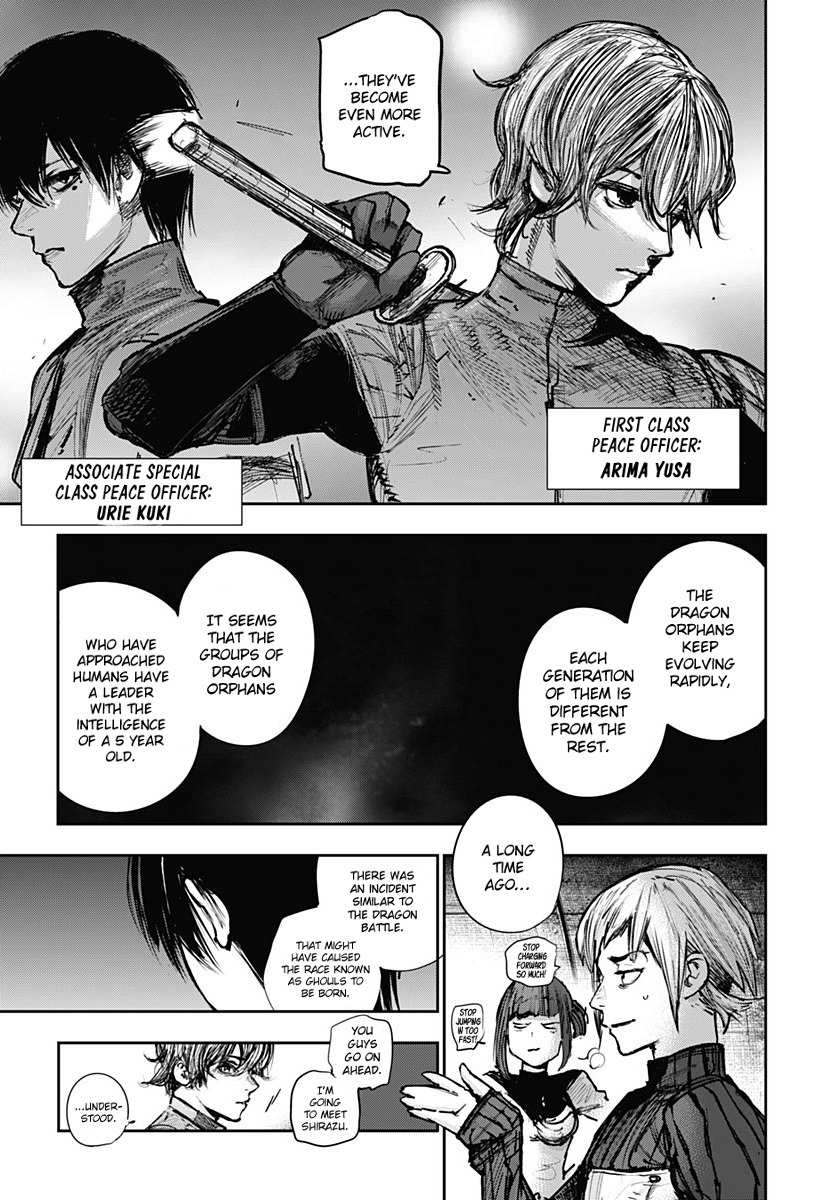 Tokyo Ghoul:re Chapter 179 page 10 - Chapter 179
