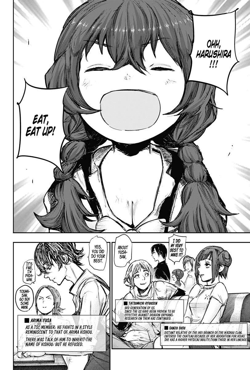 Tokyo Ghoul:re Chapter 179 page 20 - Chapter 179