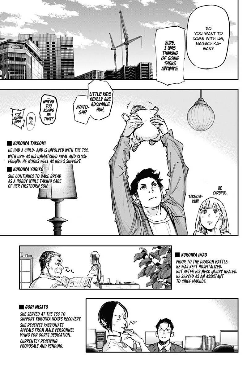 Tokyo Ghoul:re Chapter 179 page 23 - Chapter 179