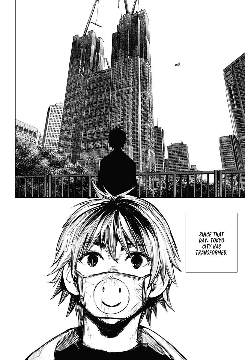 Tokyo Ghoul:re Chapter 179 page 3 - Chapter 179