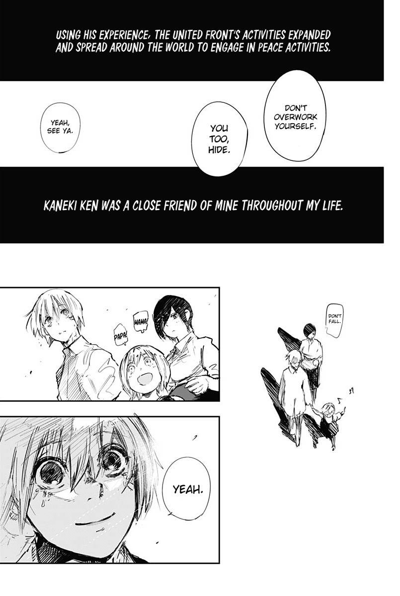Tokyo Ghoul:re Chapter 179 page 32 - Chapter 179