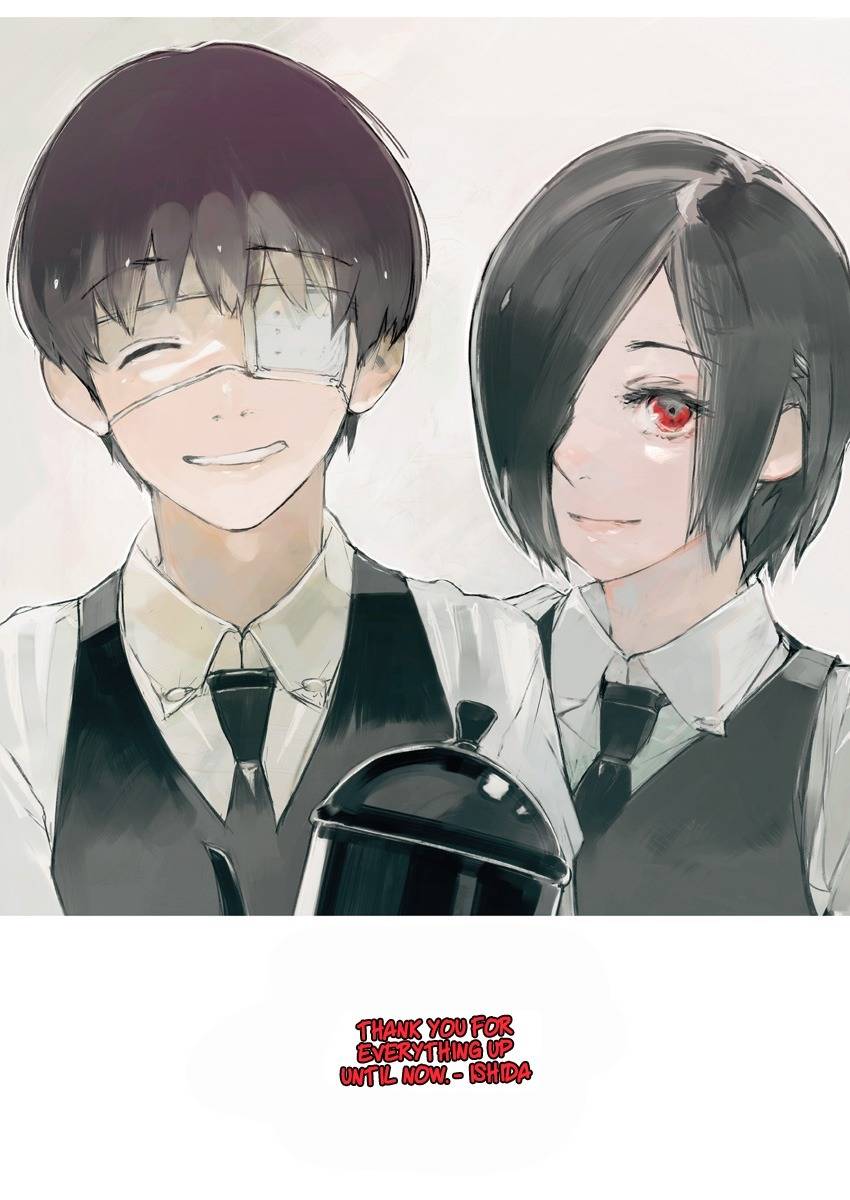 Tokyo Ghoul:re Chapter 179 page 35 - Chapter 179