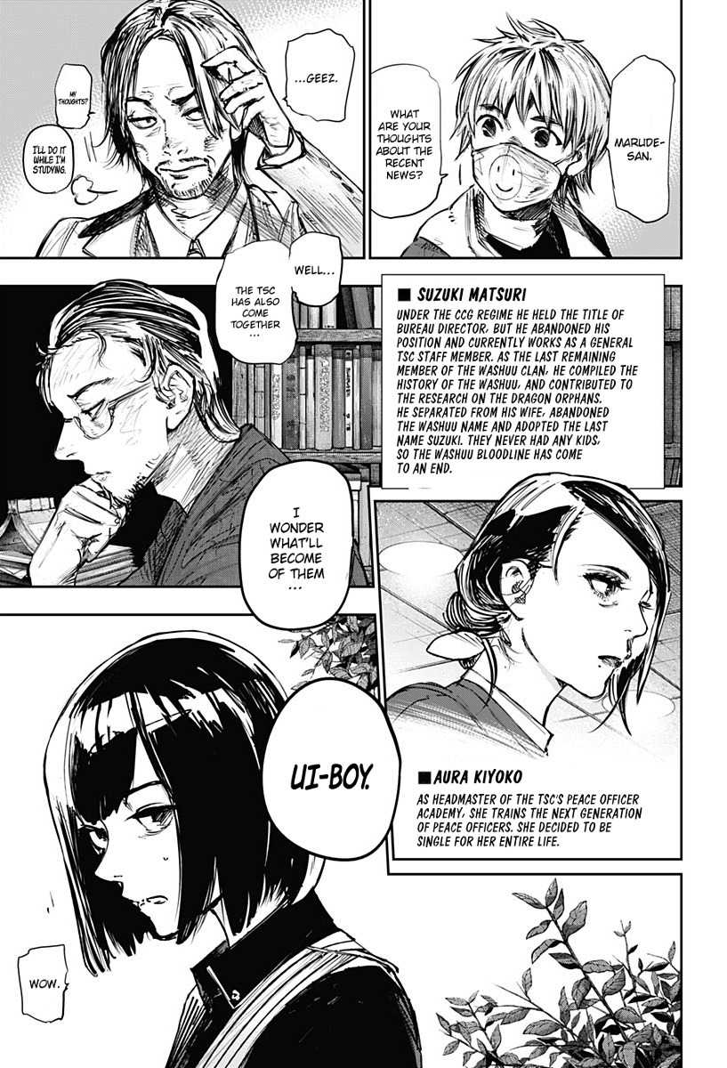 Tokyo Ghoul:re Chapter 179 page 6 - Chapter 179