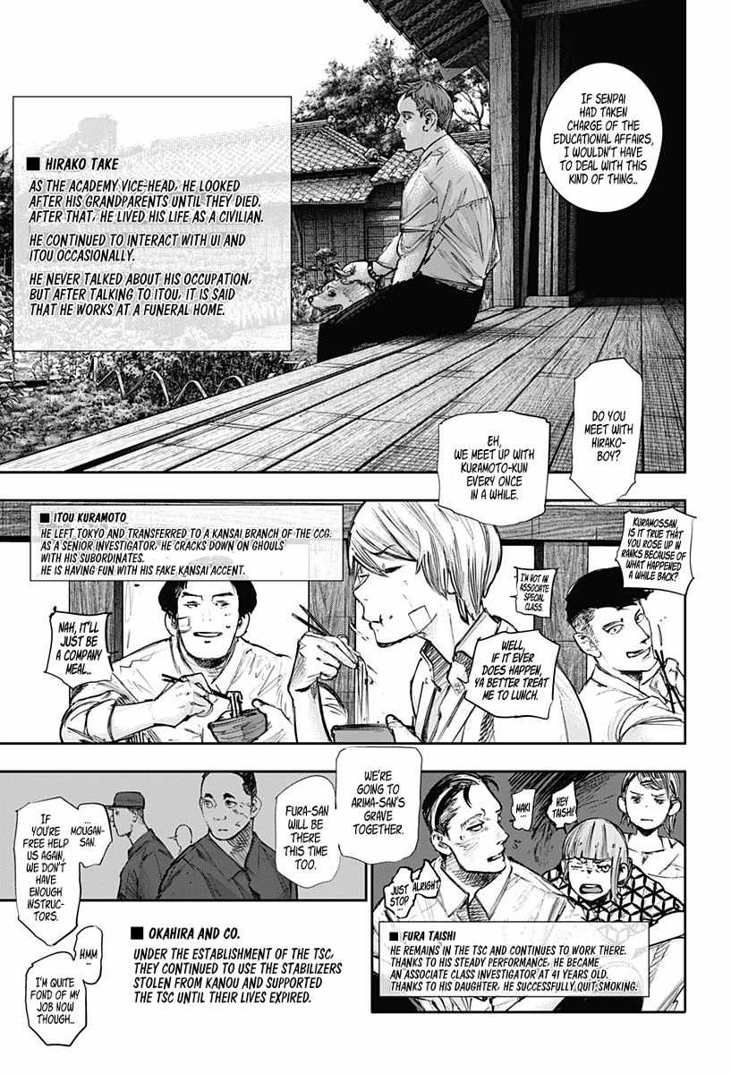 Tokyo Ghoul:re Chapter 179 page 8 - Chapter 179