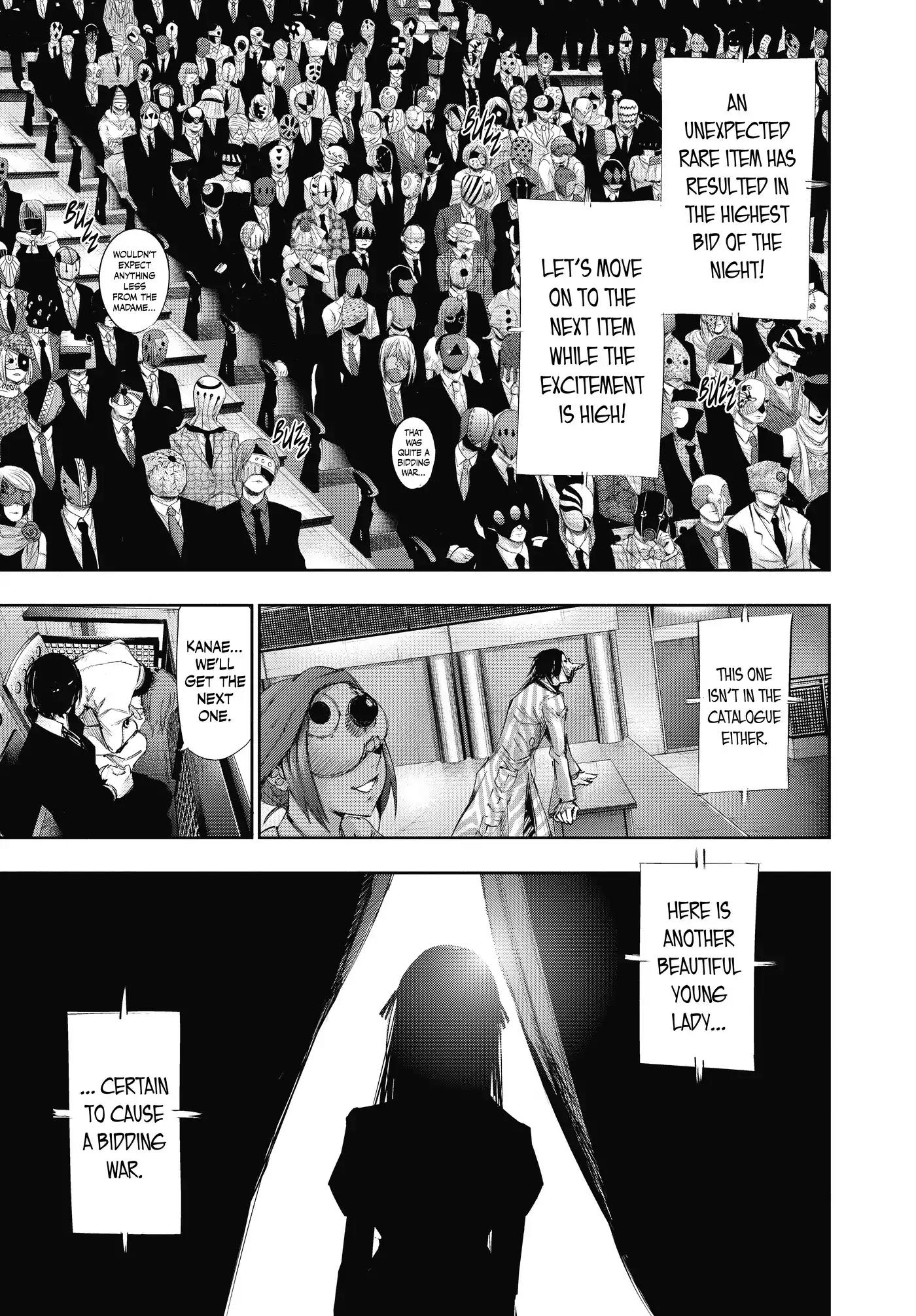 Tokyo Ghoul:re Chapter 18 page 11 - Chapter 18: Ferry