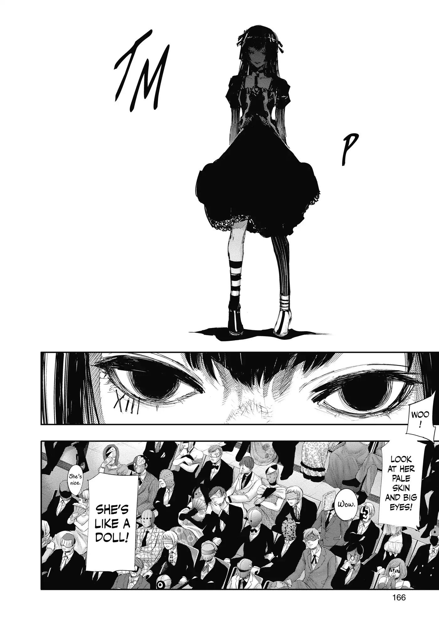 Tokyo Ghoul:re Chapter 18 page 12 - Chapter 18: Ferry