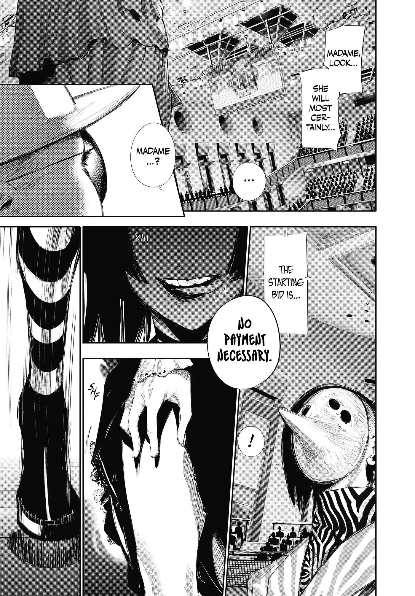 Tokyo Ghoul:re Chapter 18 page 13 - Chapter 18: Ferry