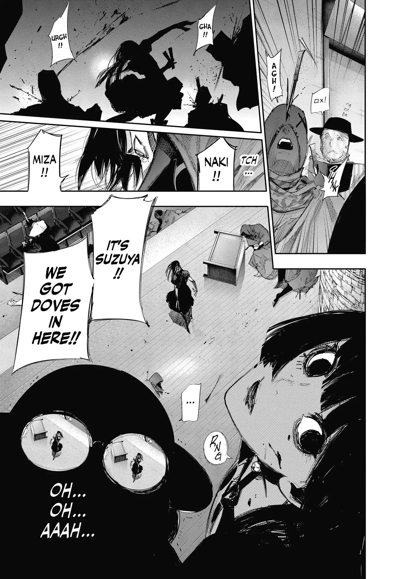 Tokyo Ghoul:re Chapter 18 page 16 - Chapter 18: Ferry