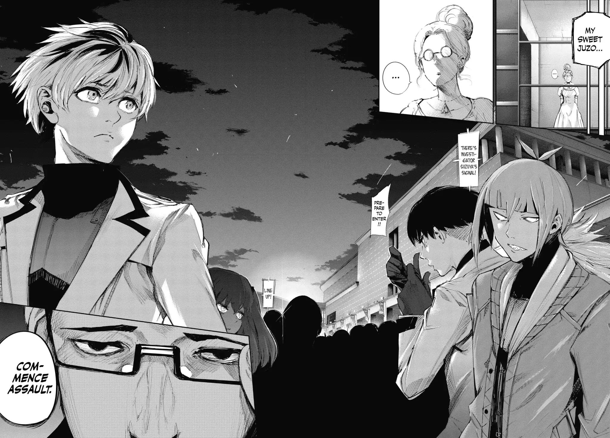 Tokyo Ghoul:re Chapter 18 page 17 - Chapter 18: Ferry