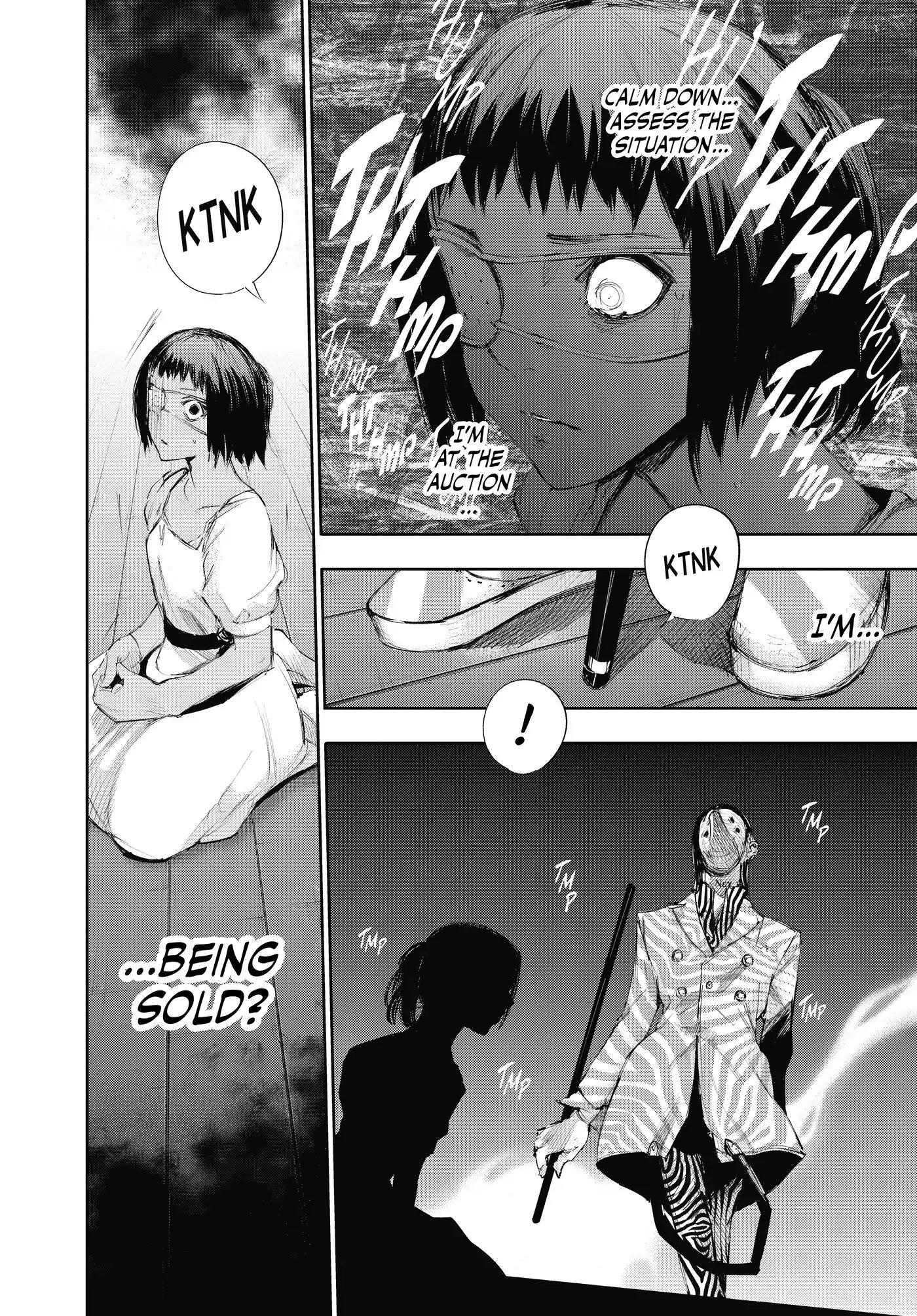 Tokyo Ghoul:re Chapter 18 page 2 - Chapter 18: Ferry