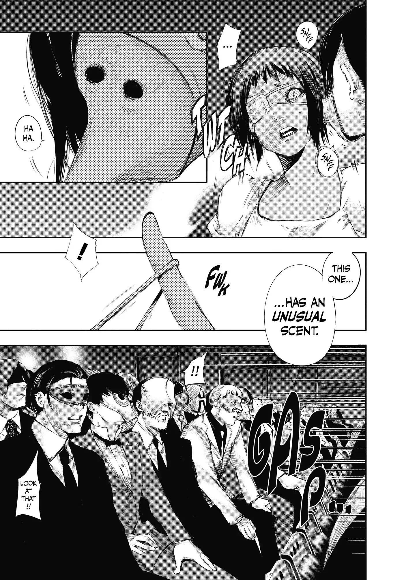 Tokyo Ghoul:re Chapter 18 page 3 - Chapter 18: Ferry