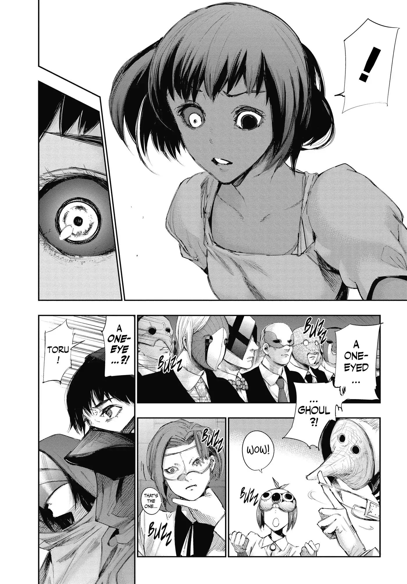 Tokyo Ghoul:re Chapter 18 page 4 - Chapter 18: Ferry