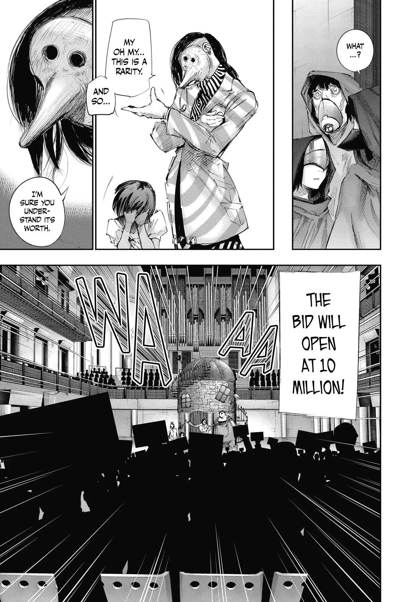 Tokyo Ghoul:re Chapter 18 page 5 - Chapter 18: Ferry