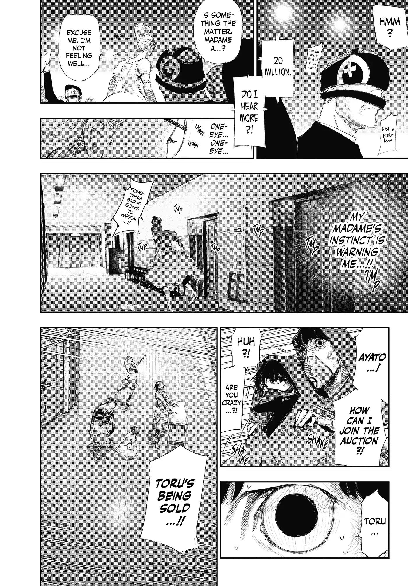 Tokyo Ghoul:re Chapter 18 page 6 - Chapter 18: Ferry