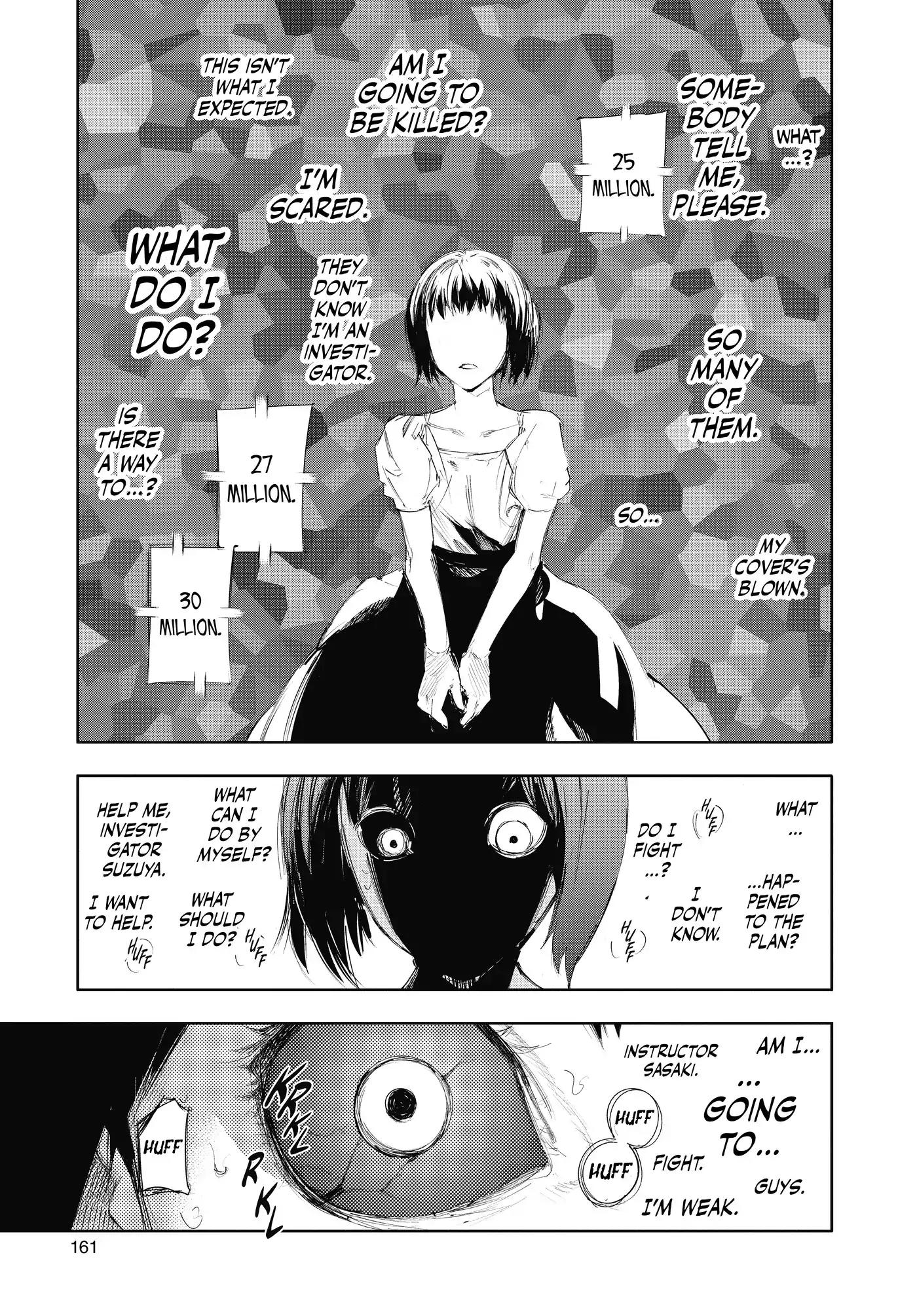 Tokyo Ghoul:re Chapter 18 page 7 - Chapter 18: Ferry