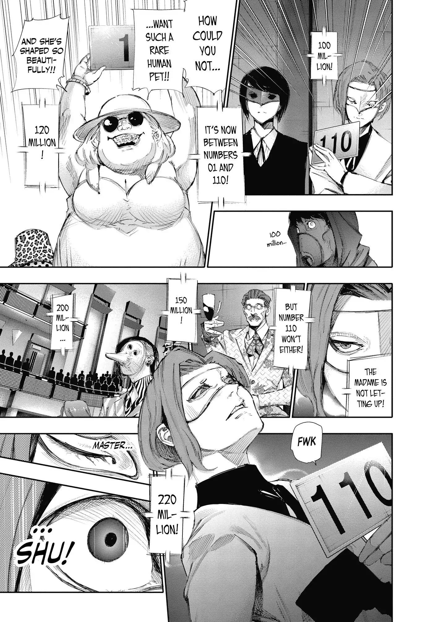 Tokyo Ghoul:re Chapter 18 page 9 - Chapter 18: Ferry