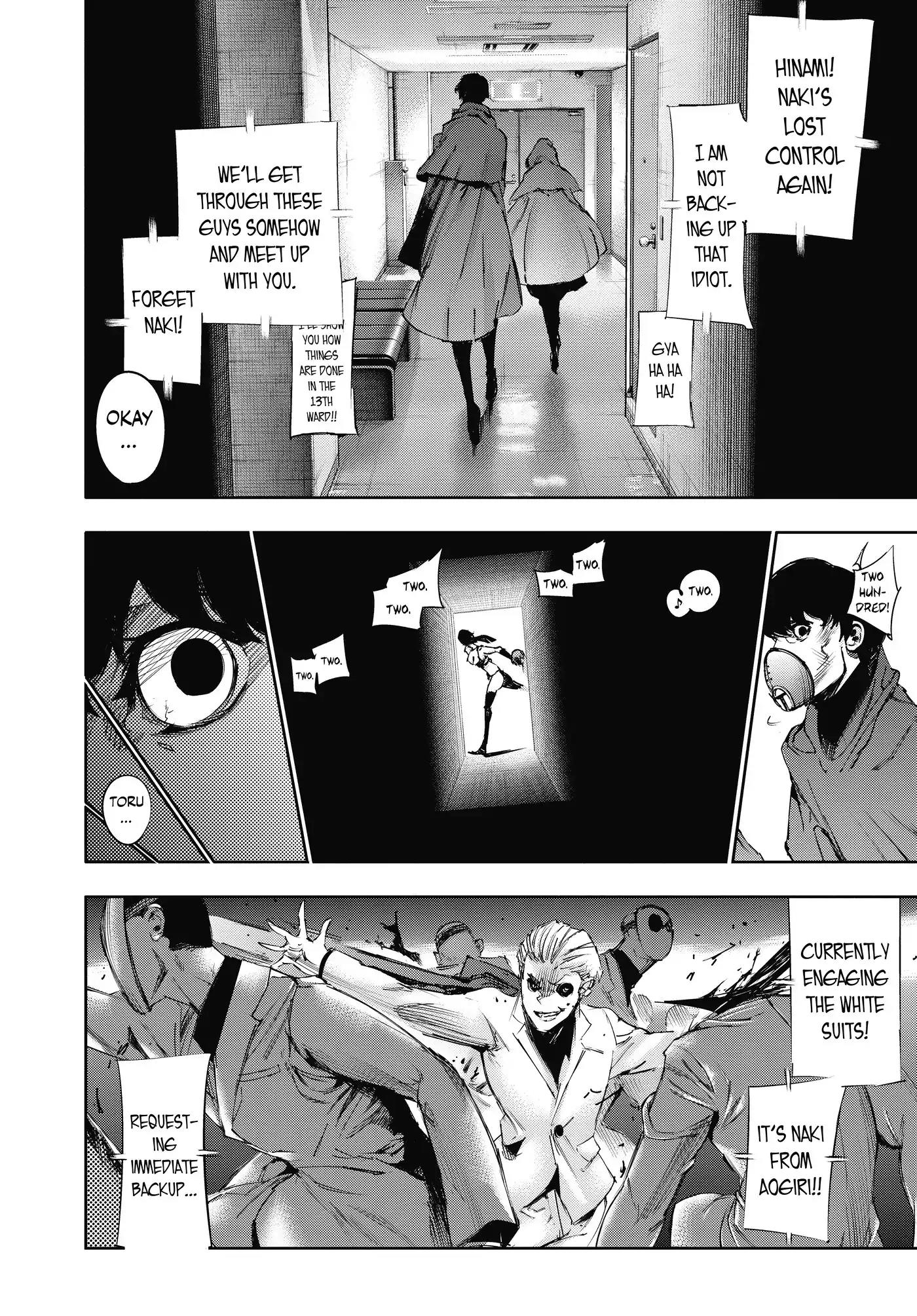 Tokyo Ghoul:re Chapter 19 page 10 - Chapter 19: Party