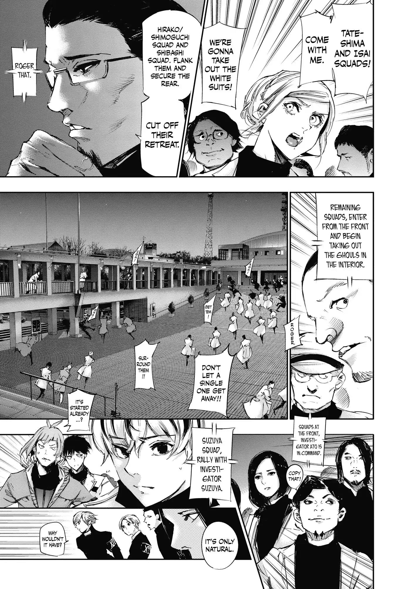 Tokyo Ghoul:re Chapter 19 page 11 - Chapter 19: Party