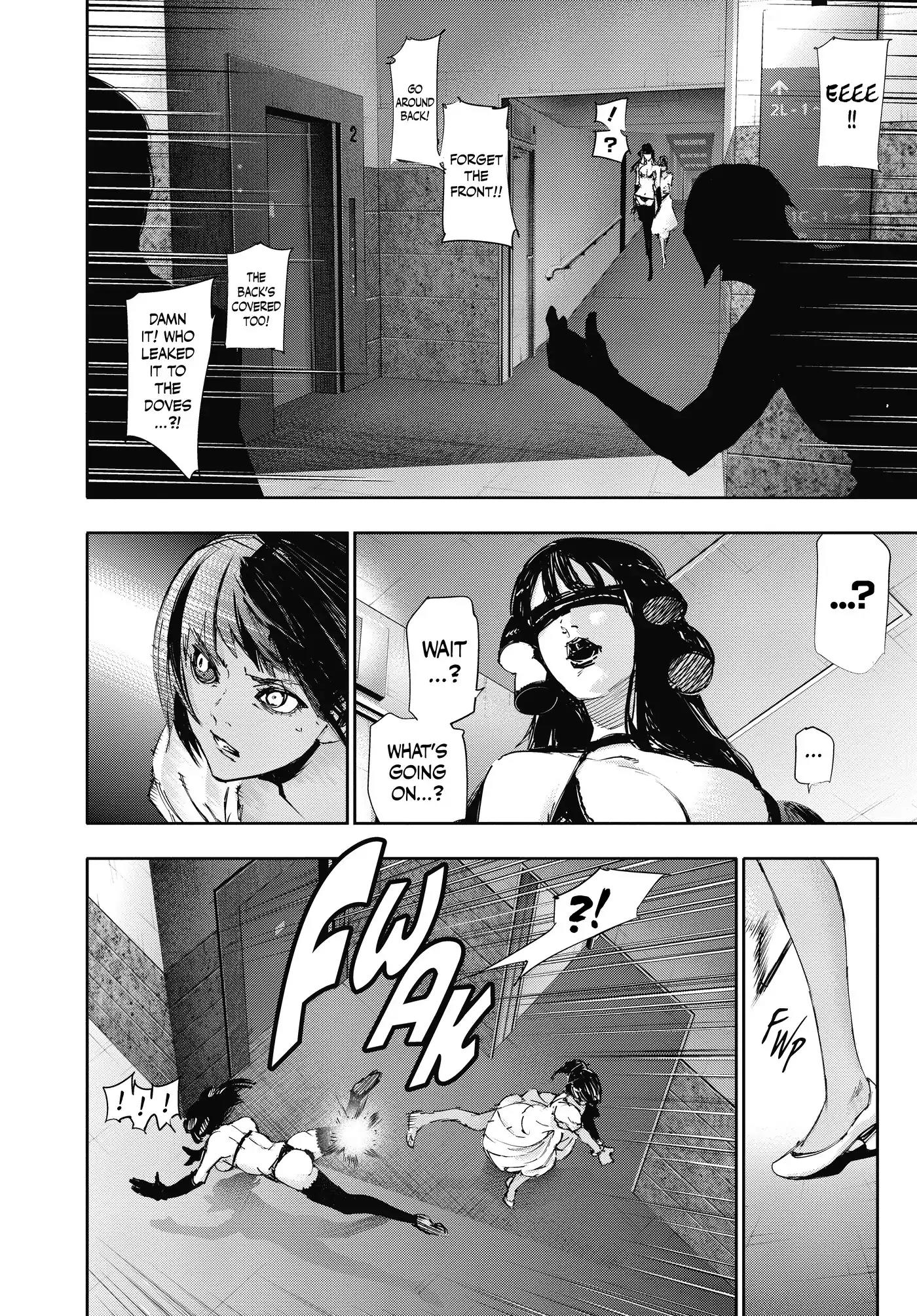Tokyo Ghoul:re Chapter 19 page 12 - Chapter 19: Party
