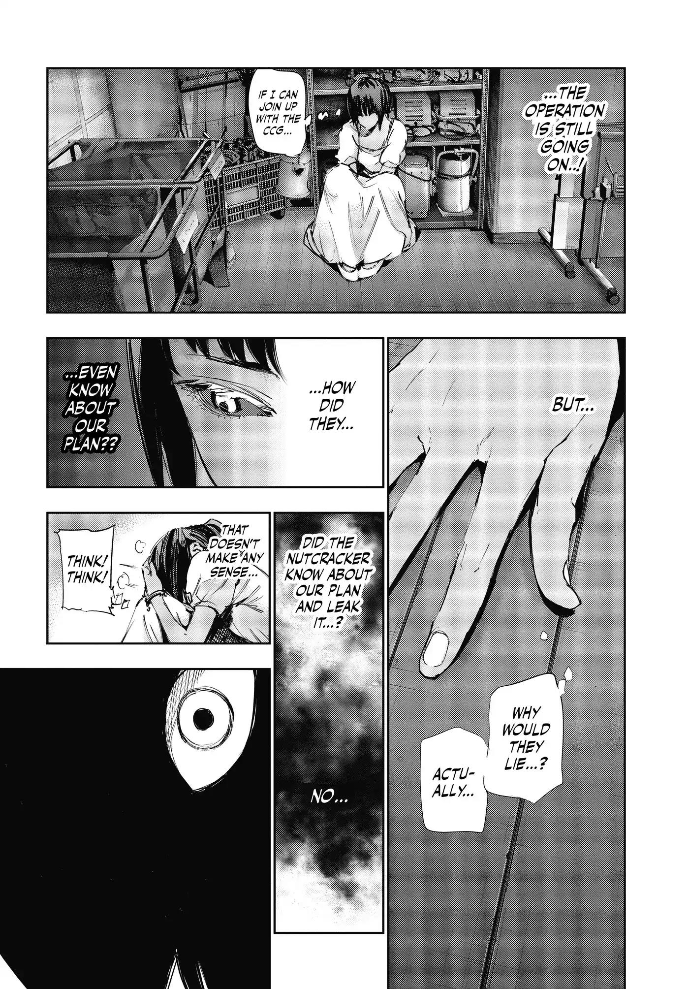Tokyo Ghoul:re Chapter 19 page 17 - Chapter 19: Party