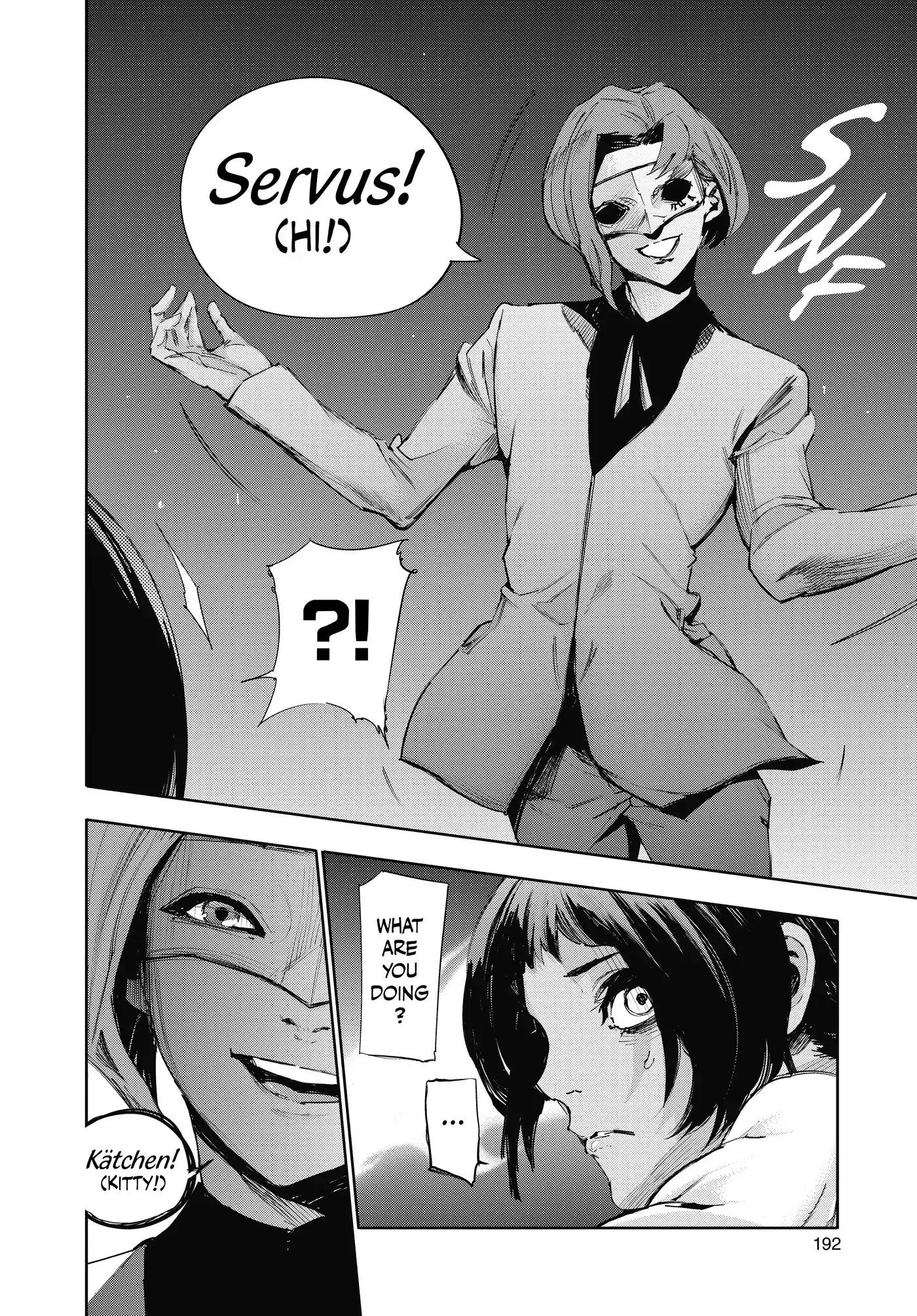 Tokyo Ghoul:re Chapter 19 page 18 - Chapter 19: Party
