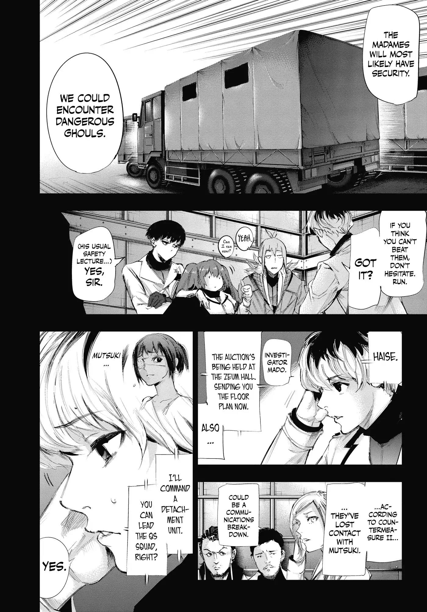 Tokyo Ghoul:re Chapter 19 page 2 - Chapter 19: Party