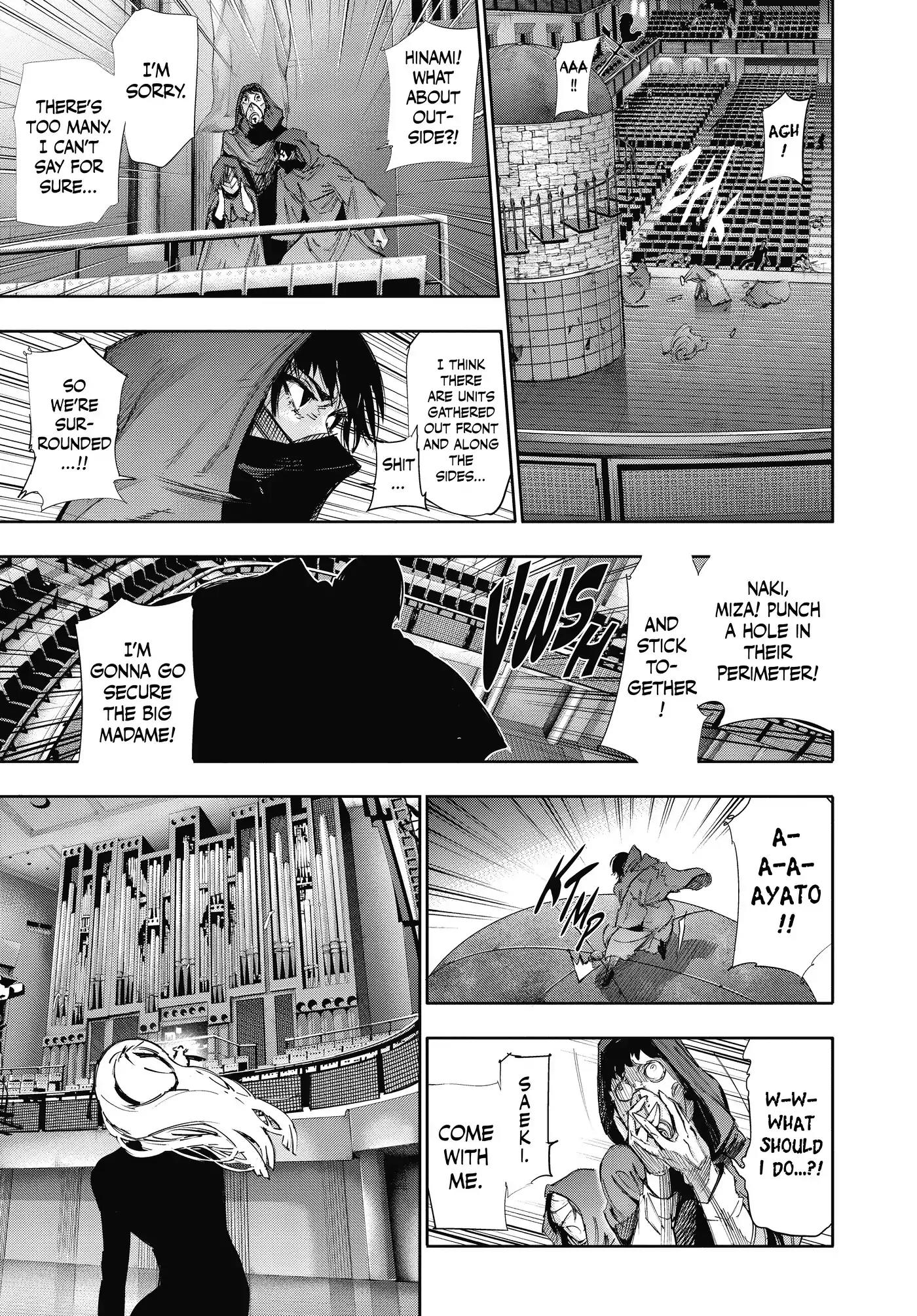 Tokyo Ghoul:re Chapter 19 page 5 - Chapter 19: Party