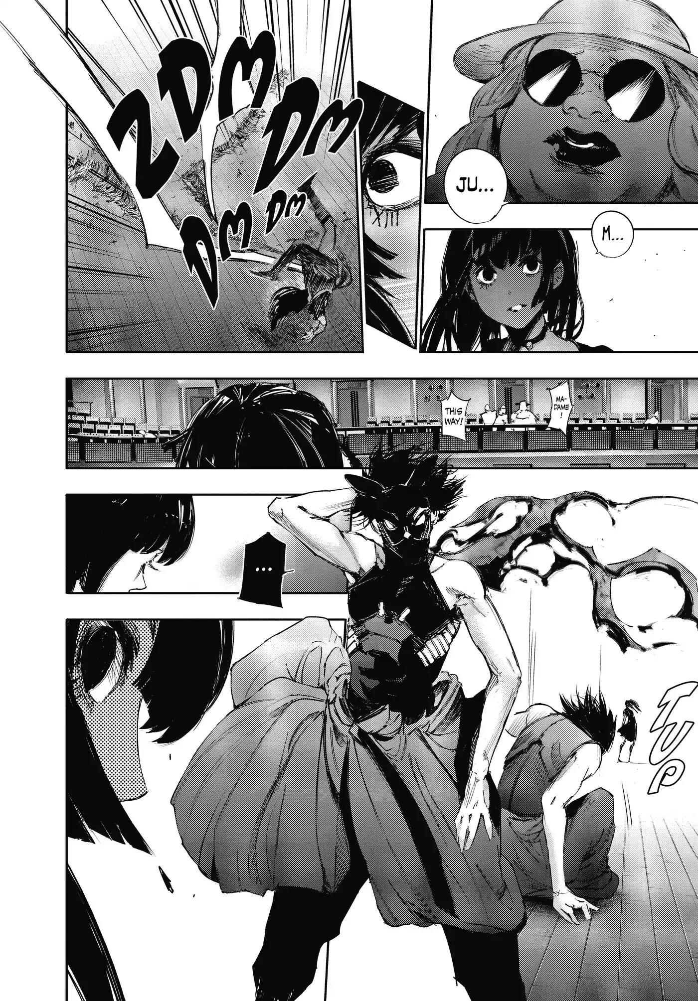 Tokyo Ghoul:re Chapter 19 page 6 - Chapter 19: Party