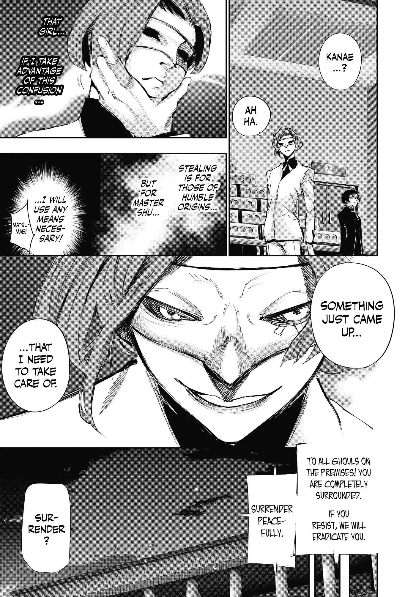 Tokyo Ghoul:re Chapter 19 page 7 - Chapter 19: Party