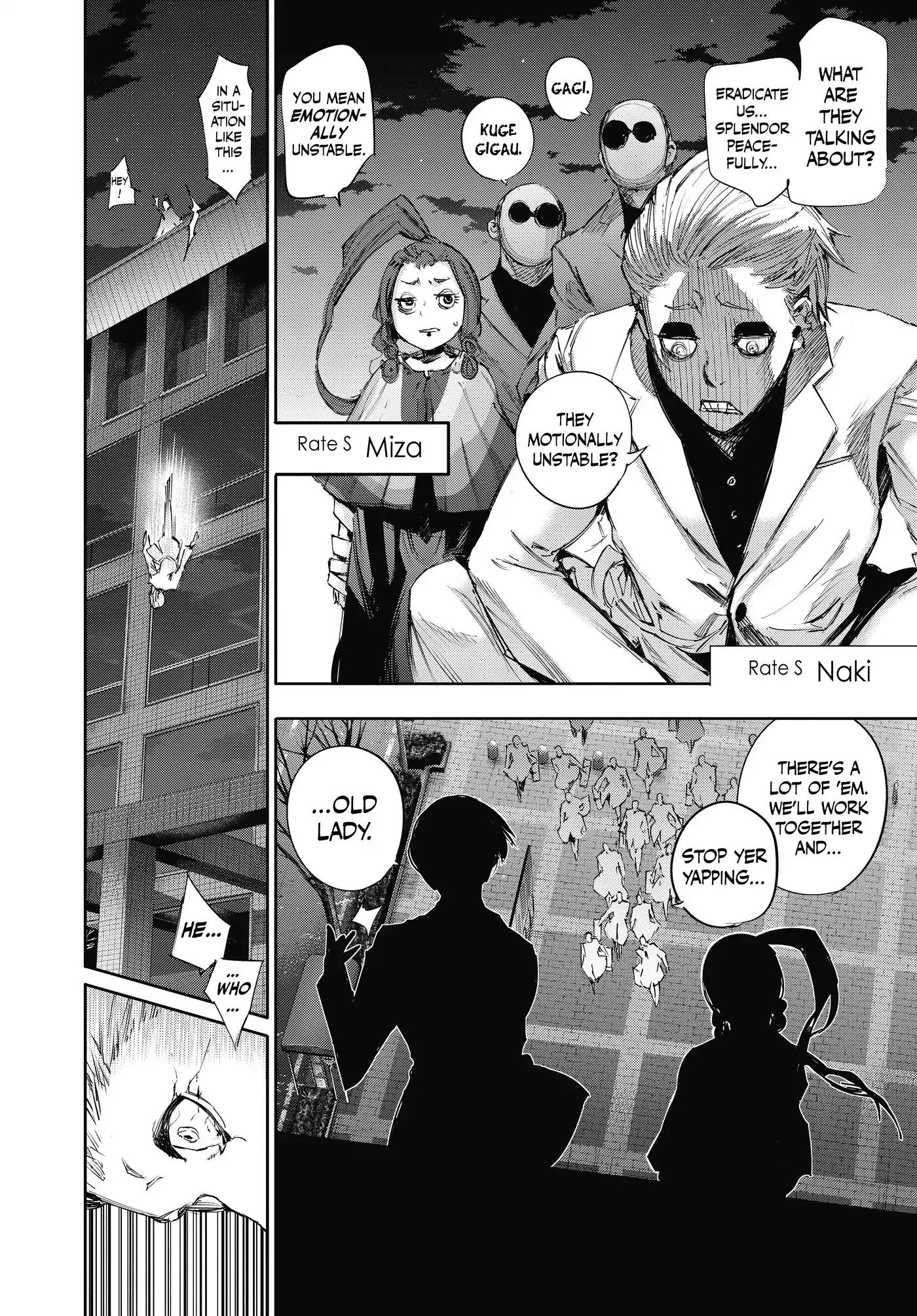 Tokyo Ghoul:re Chapter 19 page 8 - Chapter 19: Party
