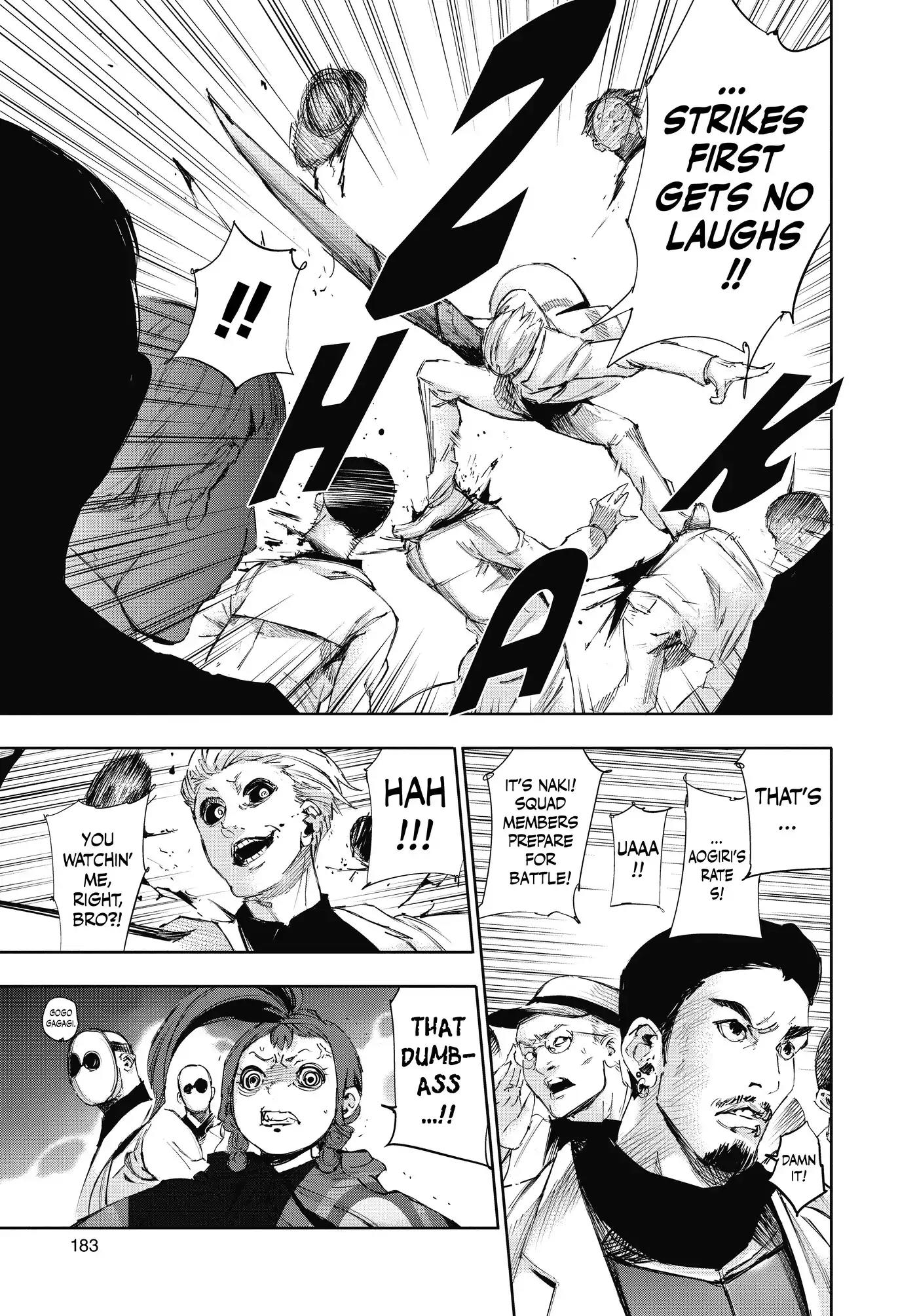 Tokyo Ghoul:re Chapter 19 page 9 - Chapter 19: Party