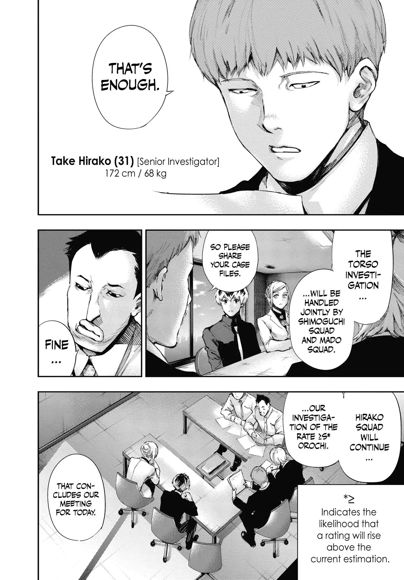 Tokyo Ghoul:re Chapter 2 page 10 - Chapter 2: Reader To Leader