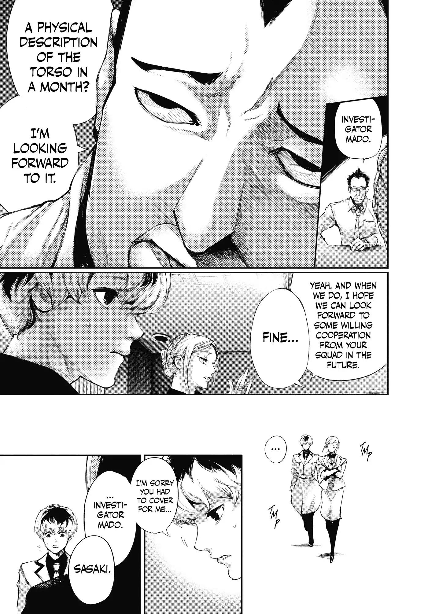 Tokyo Ghoul:re Chapter 2 page 11 - Chapter 2: Reader To Leader
