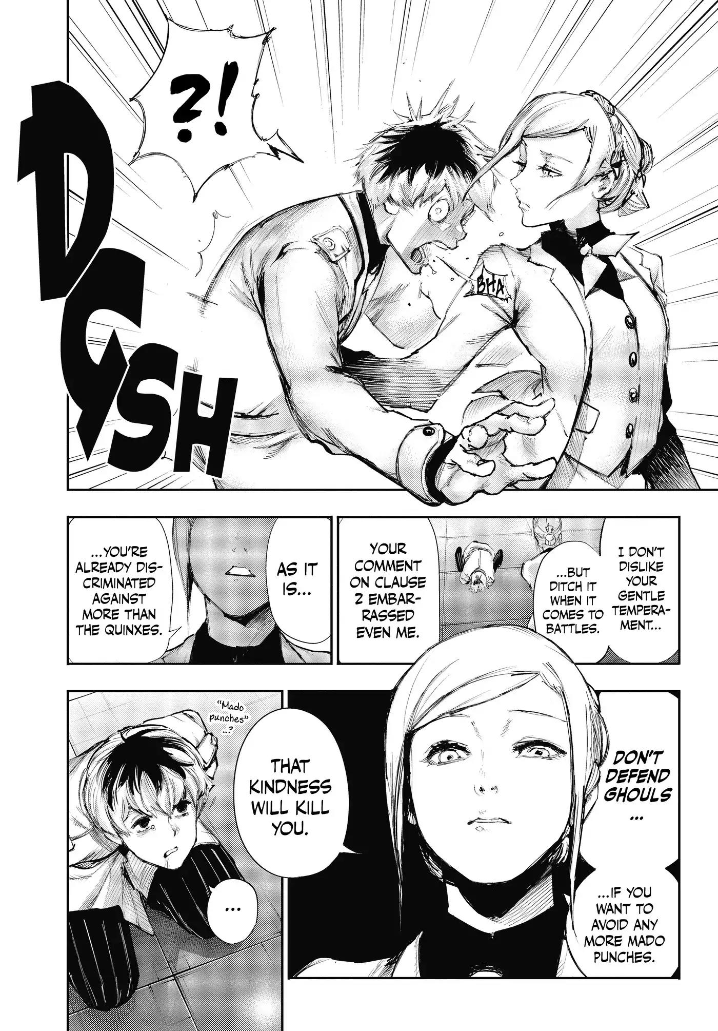 Tokyo Ghoul:re Chapter 2 page 12 - Chapter 2: Reader To Leader