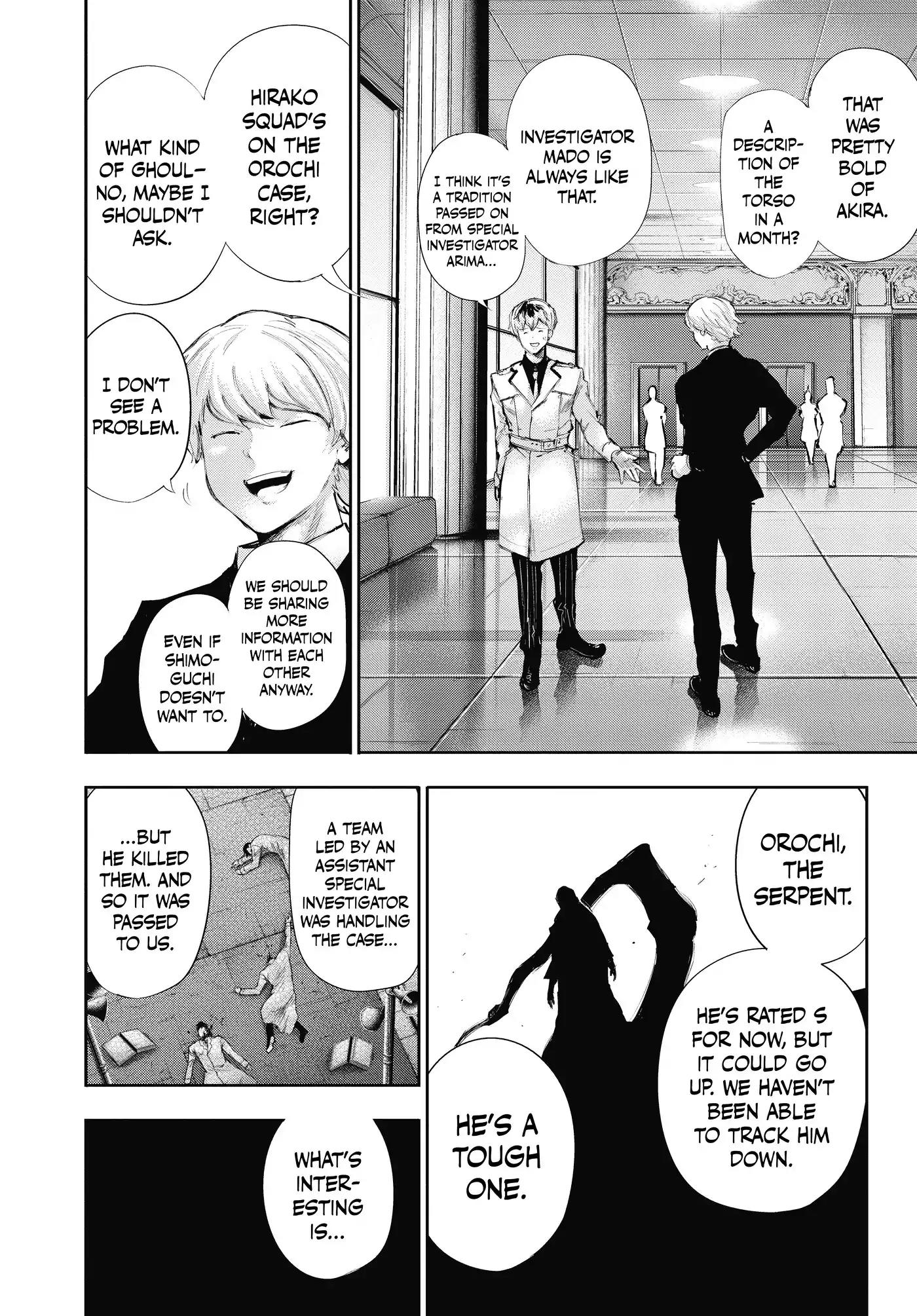 Tokyo Ghoul:re Chapter 2 page 14 - Chapter 2: Reader To Leader