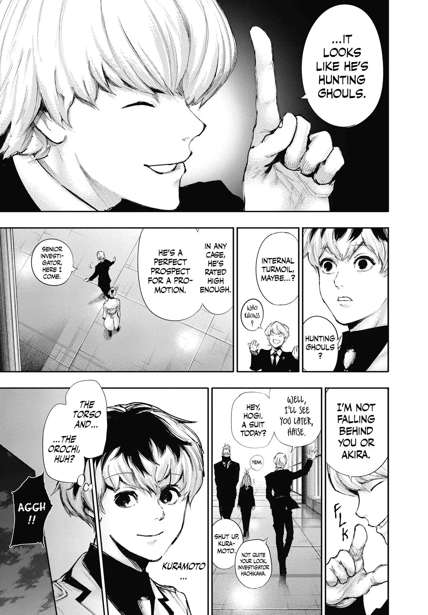 Tokyo Ghoul:re Chapter 2 page 15 - Chapter 2: Reader To Leader