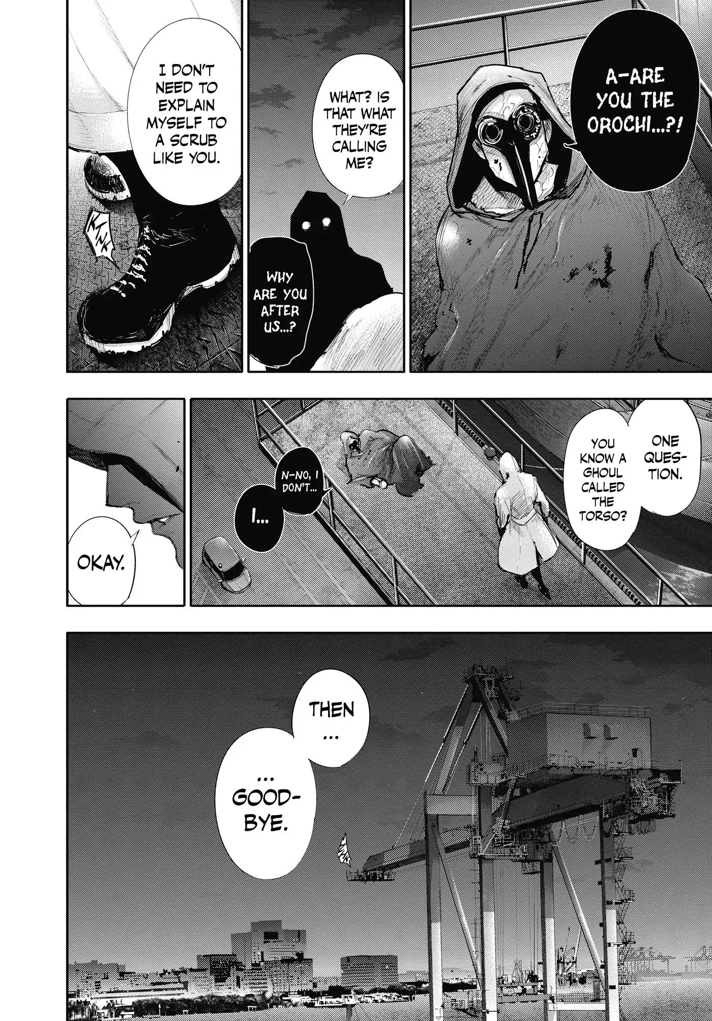 Tokyo Ghoul:re Chapter 2 page 16 - Chapter 2: Reader To Leader