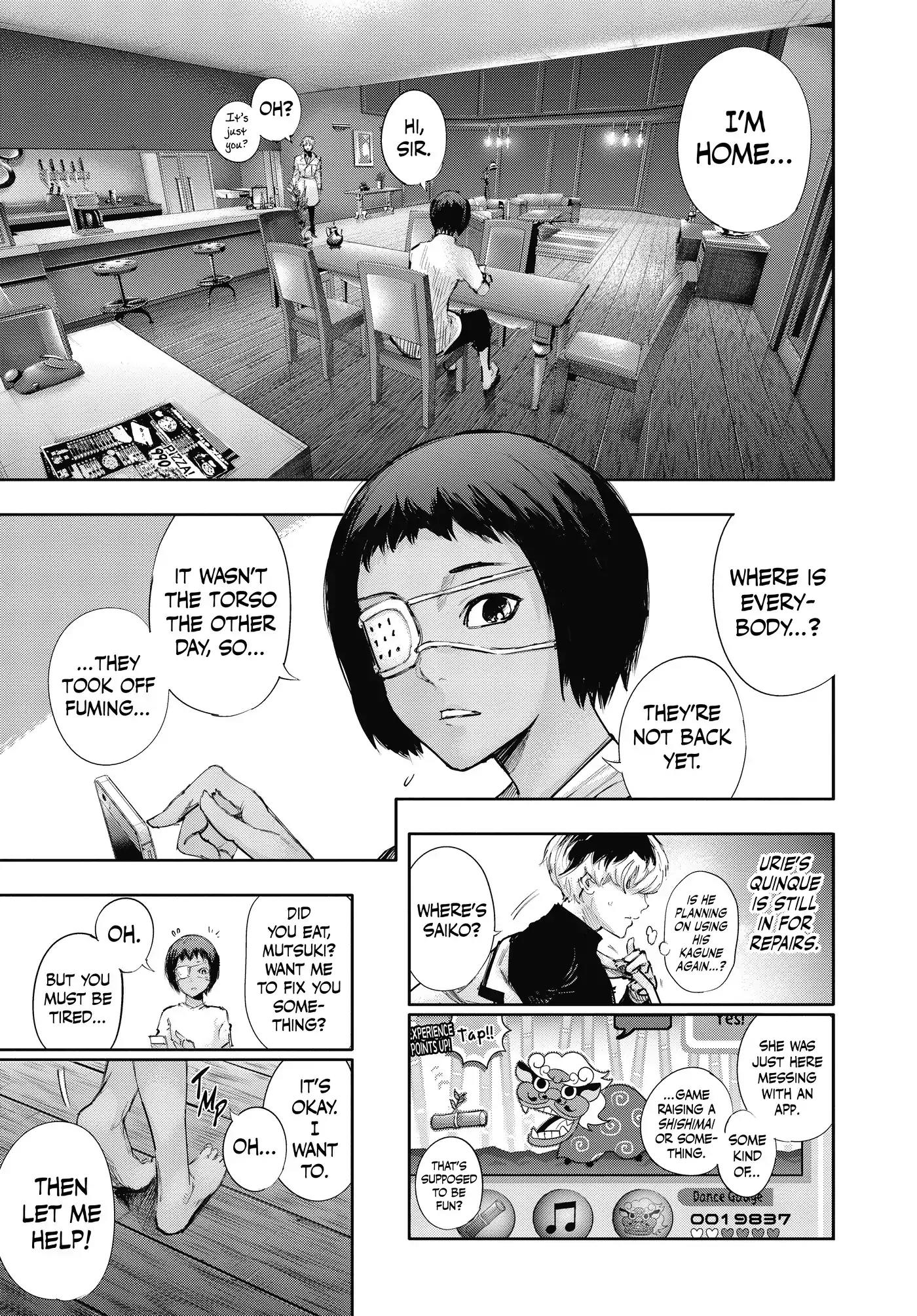 Tokyo Ghoul:re Chapter 2 page 17 - Chapter 2: Reader To Leader