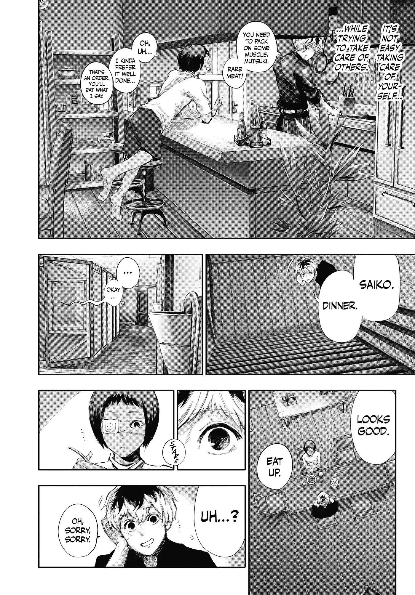 Tokyo Ghoul:re Chapter 2 page 18 - Chapter 2: Reader To Leader