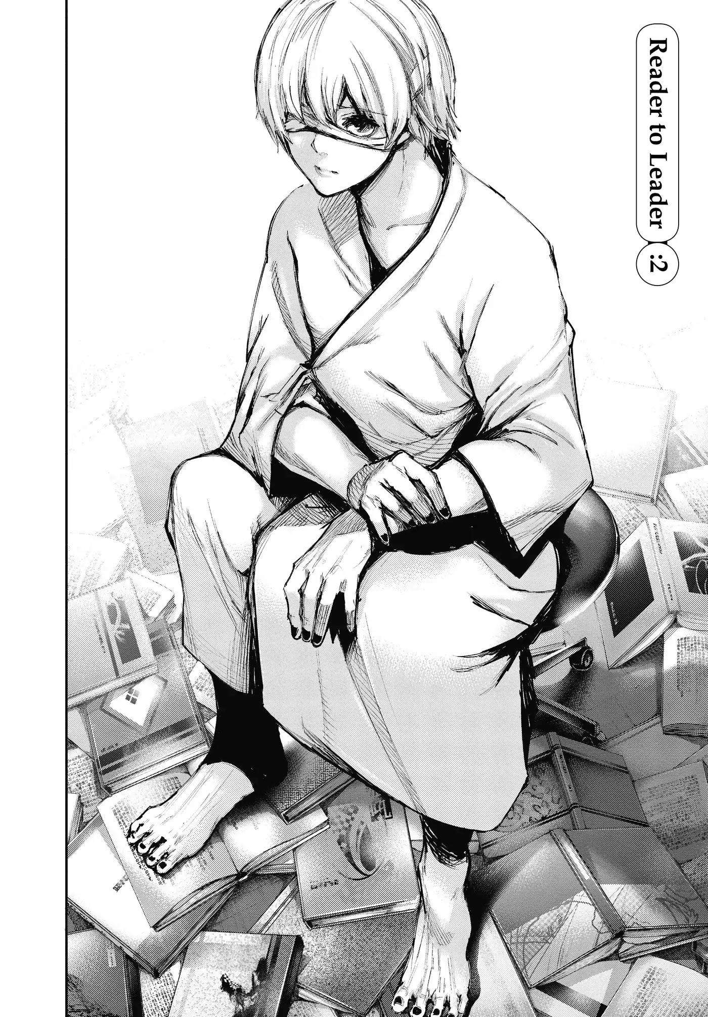 Tokyo Ghoul:re Chapter 2 page 2 - Chapter 2: Reader To Leader