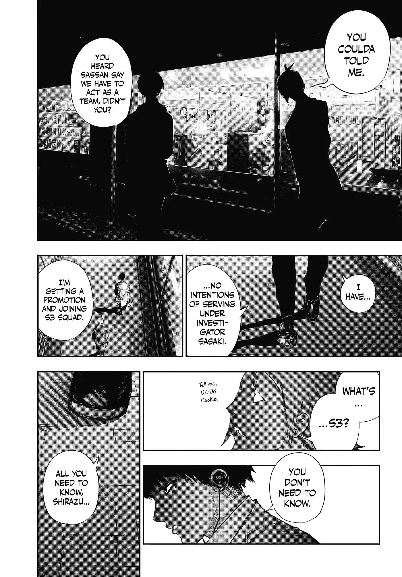 Tokyo Ghoul:re Chapter 2 page 20 - Chapter 2: Reader To Leader