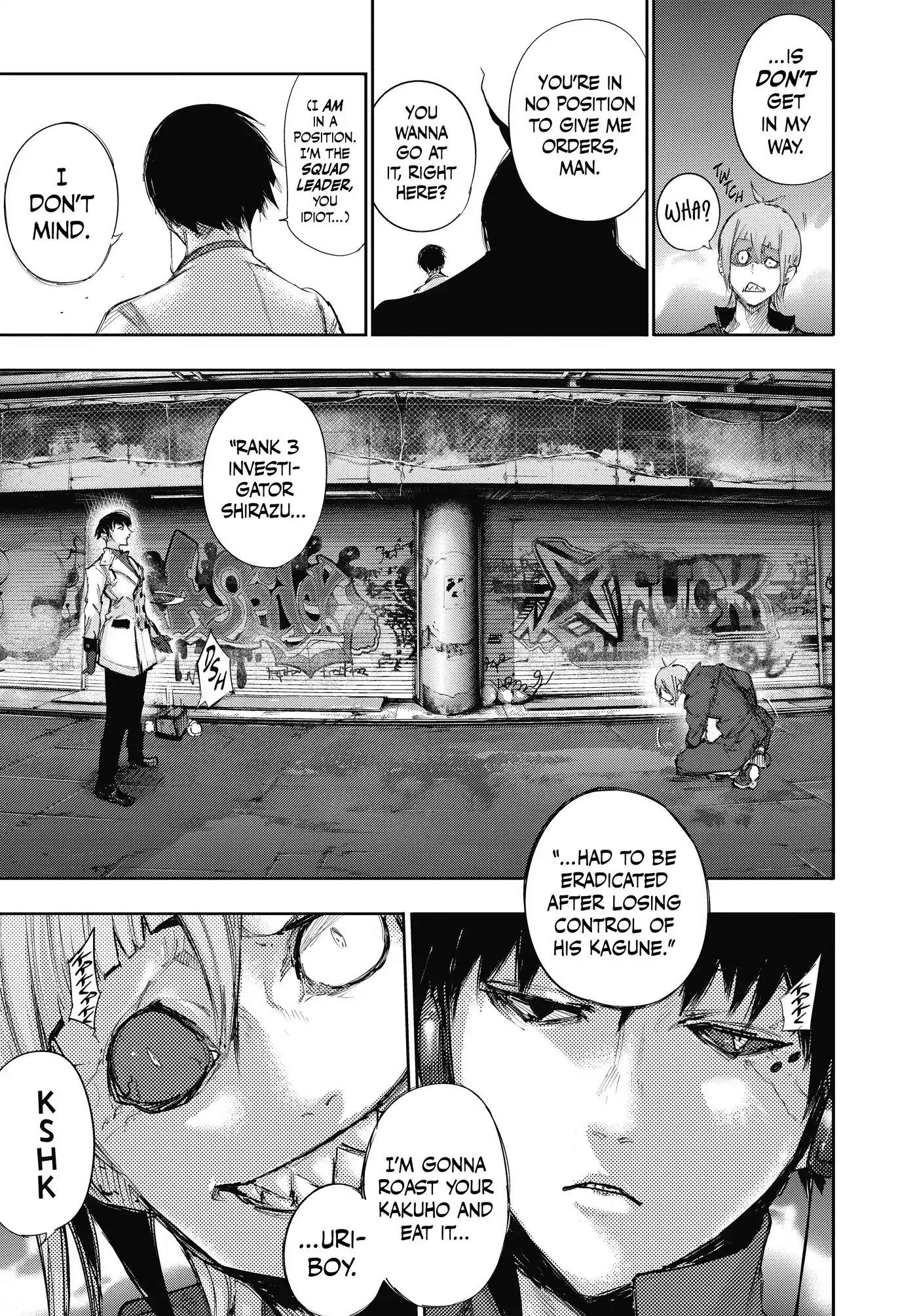 Tokyo Ghoul:re Chapter 2 page 21 - Chapter 2: Reader To Leader