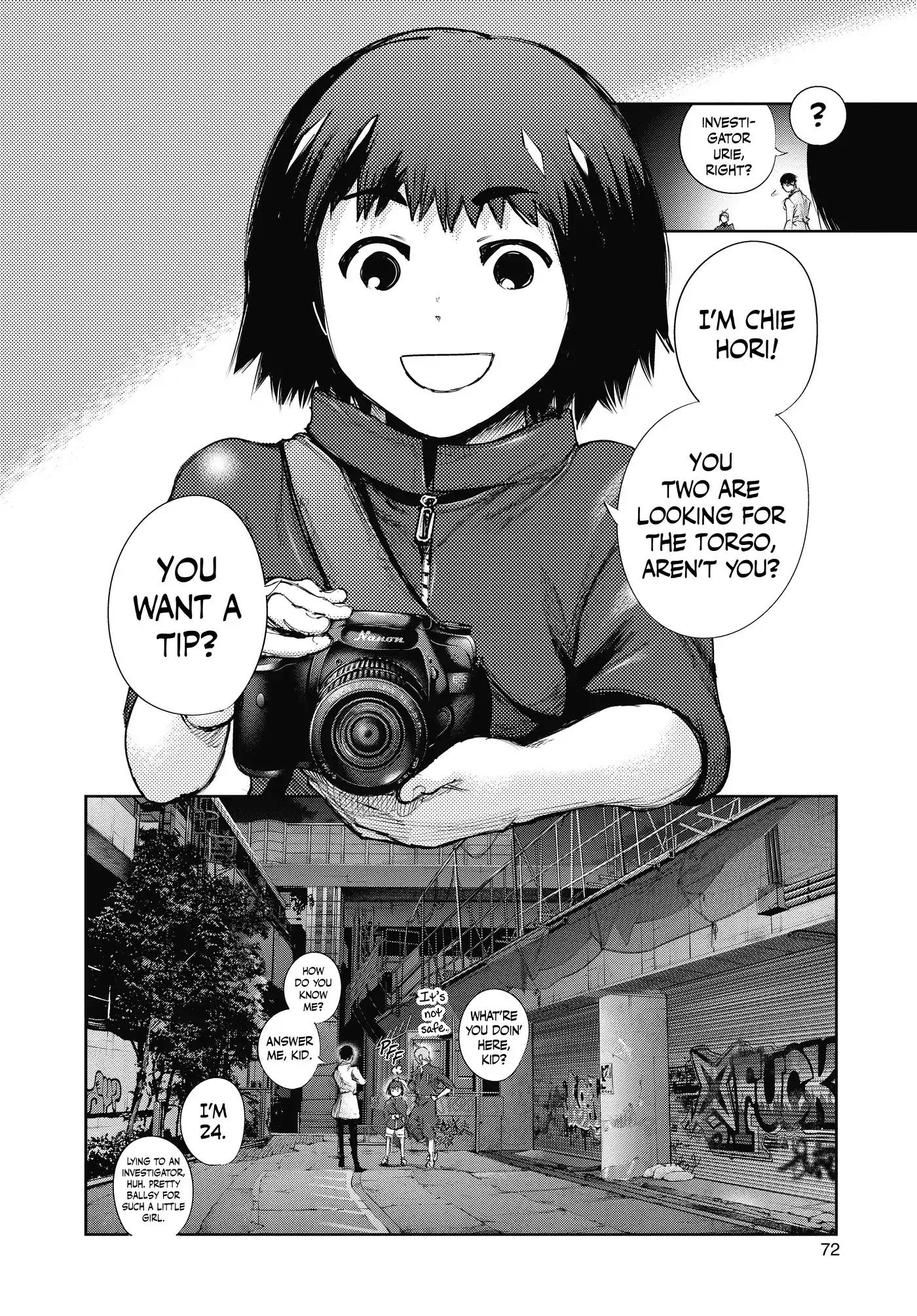 Tokyo Ghoul:re Chapter 2 page 22 - Chapter 2: Reader To Leader