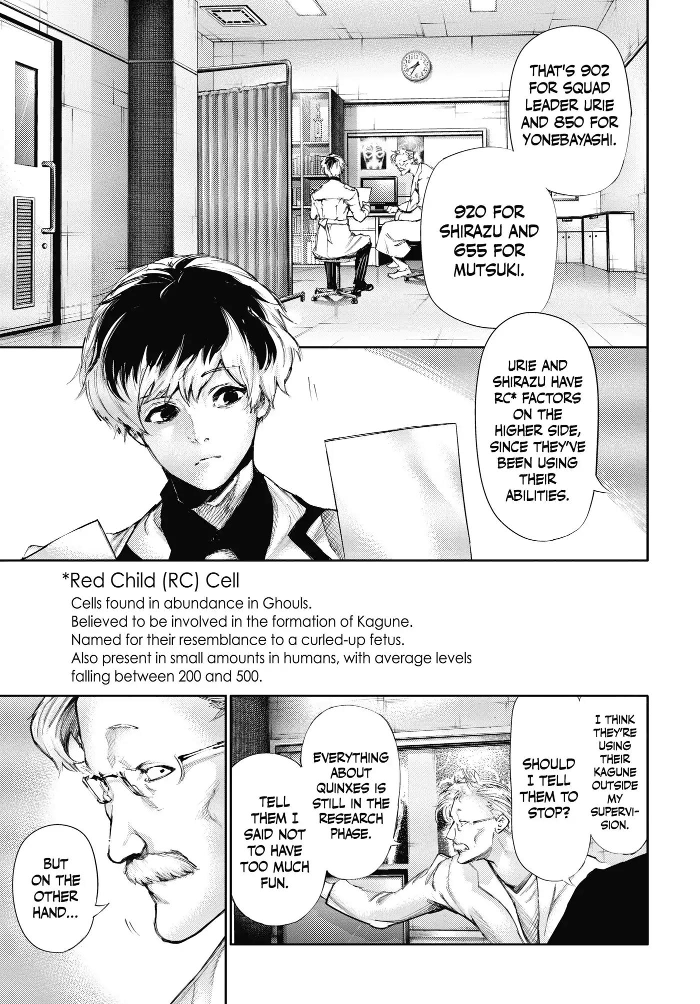 Tokyo Ghoul:re Chapter 2 page 3 - Chapter 2: Reader To Leader
